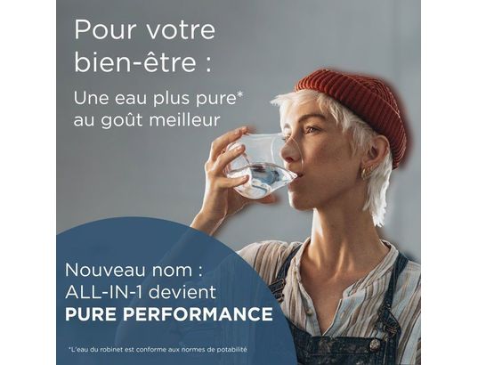 BRITA - Style carafe filtrante – 1,4 l filtrée – ref.5174923