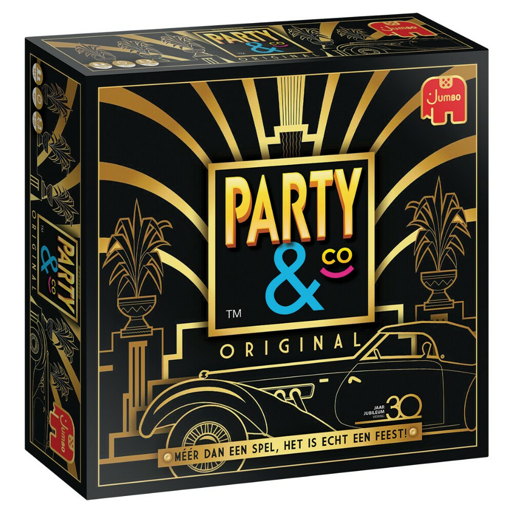 Jumbo Familiespel Party & Co