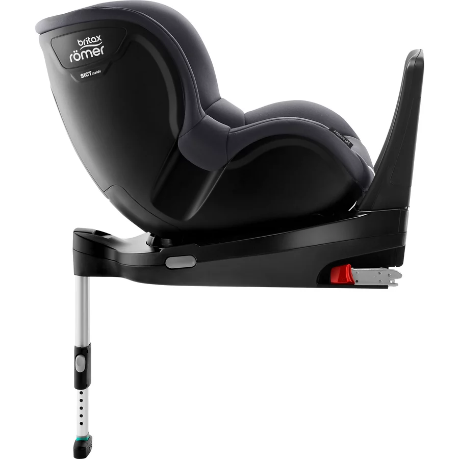 Britax Römer Kindersitz Dualfix i-Size Storm Grey