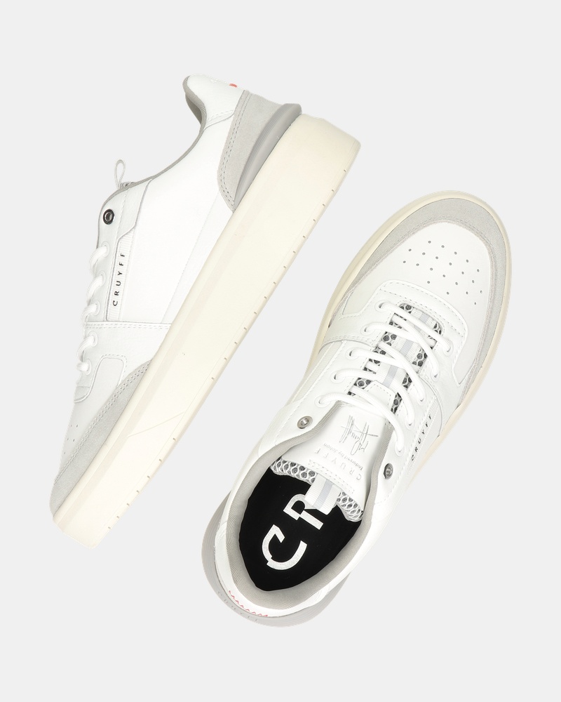 Cruyff Endorsed Tennis Lage sneakers  - wit