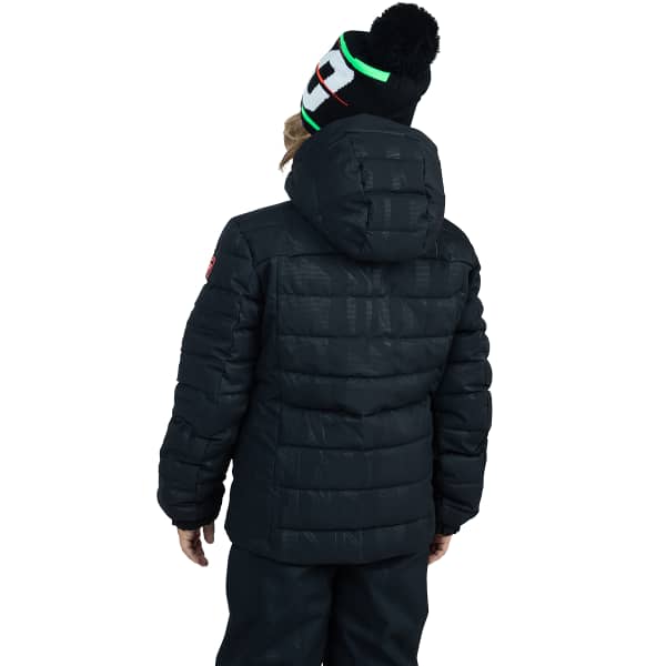 Veste de ski ROSSIGNOL BOY HERO RAPIDE JKT BLACK