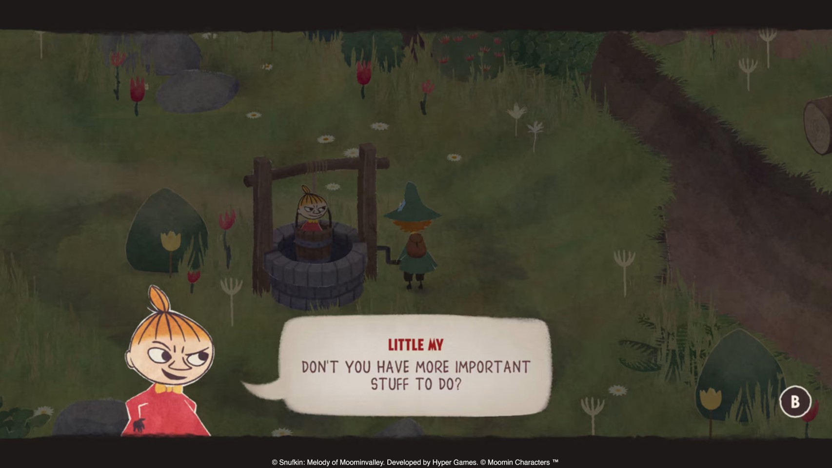 Snufkin: Melody of Moominvalley (Deluxe Edition) (Nordic)- Nintendo Switch
