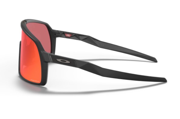 Oakley Sutro S Cykelbriller - Mat Sort - Prizm Trail Torch
