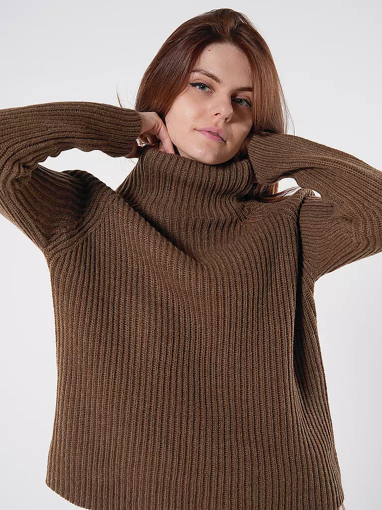 DRYKORN Pullover ARWEN braun