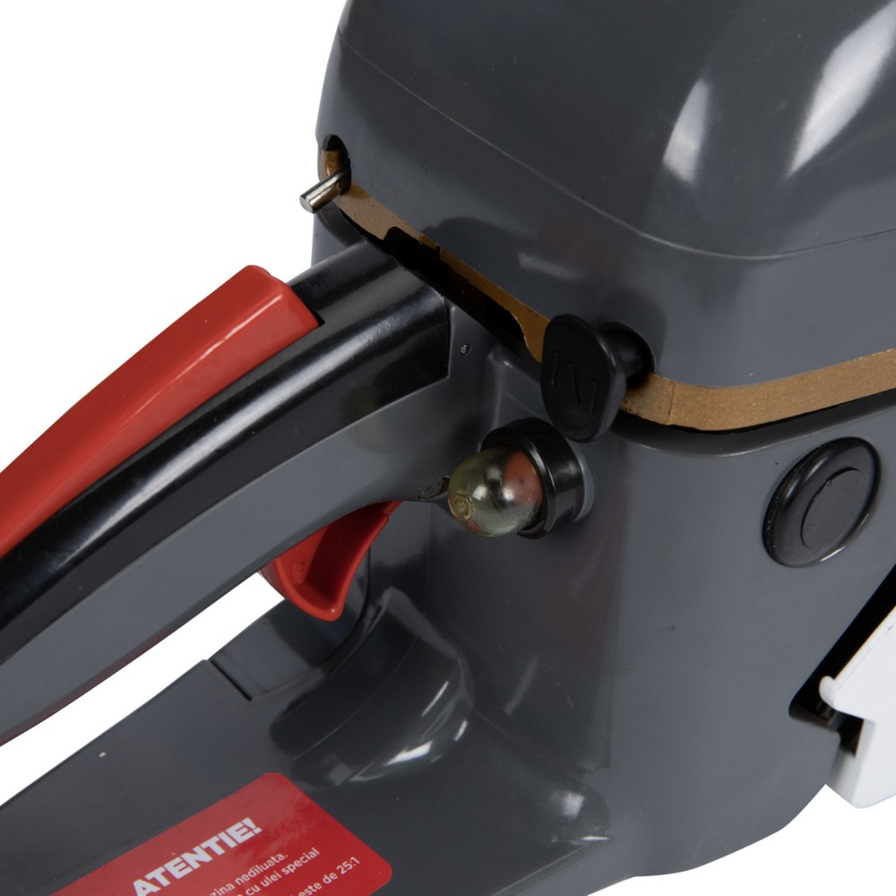 Tronçonneuse thermique 2,9cv 58cc, guide de 40 cm, démarreur magnesium - fermier az-d002