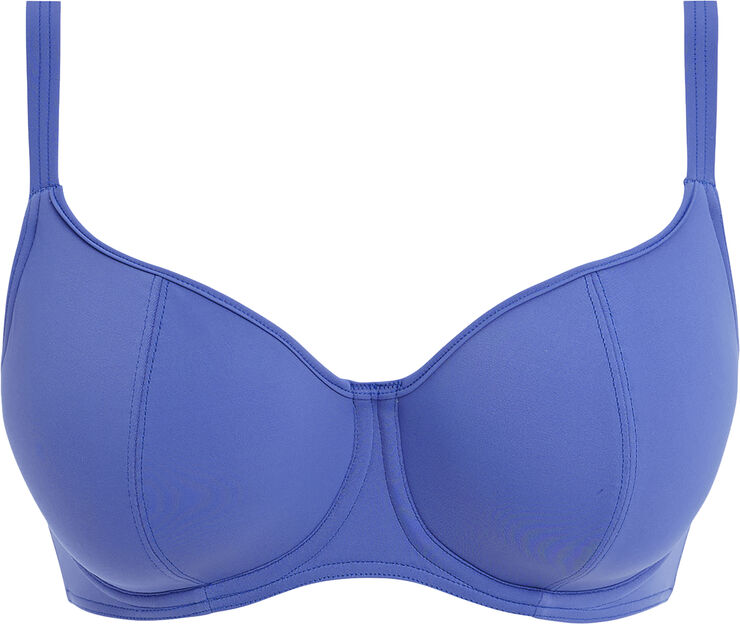 Freya JEWEL COVE UW SWEETHEART BIKINI TOP Azure