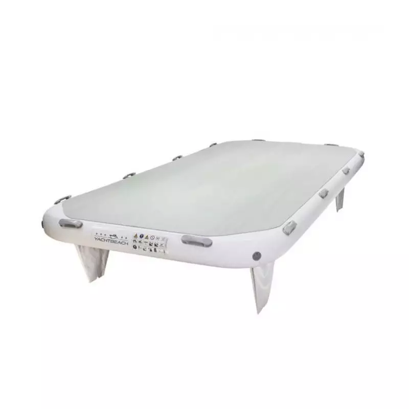 Plateforme gonflable YACHTBEAH Platform 4.1 x 2.05m, Pearl White