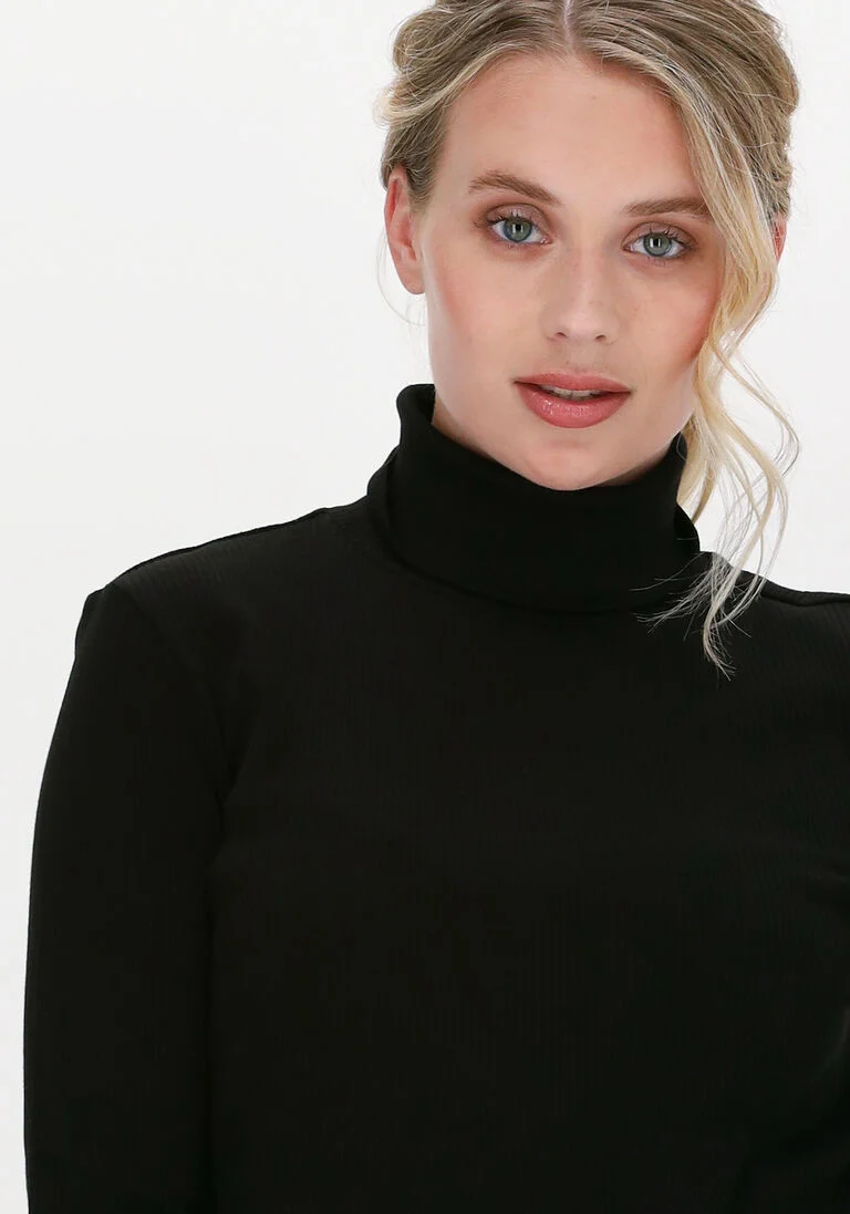 GESTUZ zwarte gestuz coltrui rolla gz rollneck