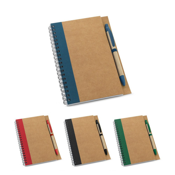 hi!dea 93715 - Bloc-notes B6 avec pages non lignées