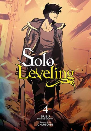 Solo Leveling, Vol. 4 (manga) (Paperback)