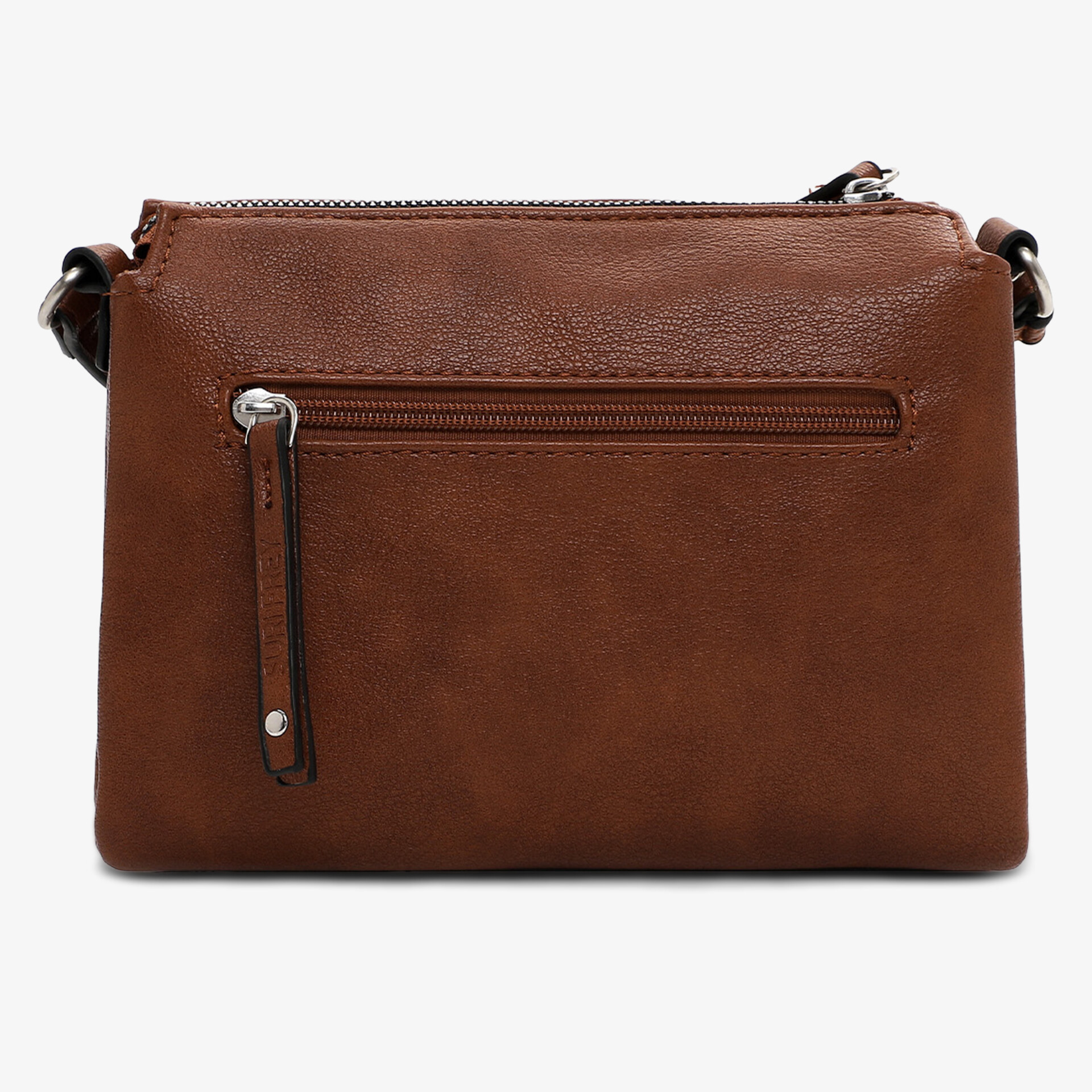 SURI FREY Damen Handtasche cognac