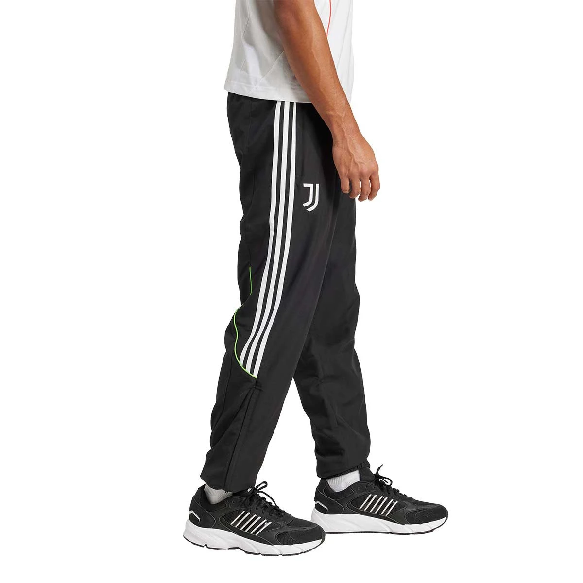 Calças adidas Calças Juventus Urban Purist 2024-2025 Black-White