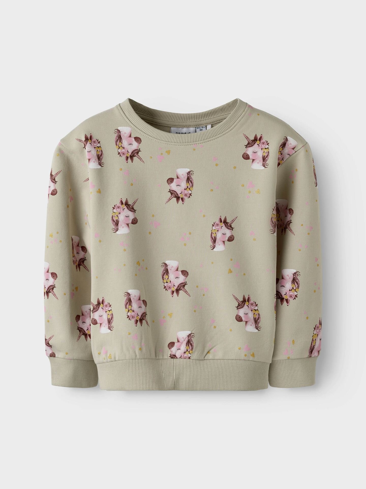Divina Long Sleeve Sweat Brushed