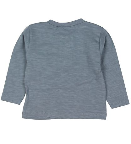 Fixoni Pullover - Grau m. Print