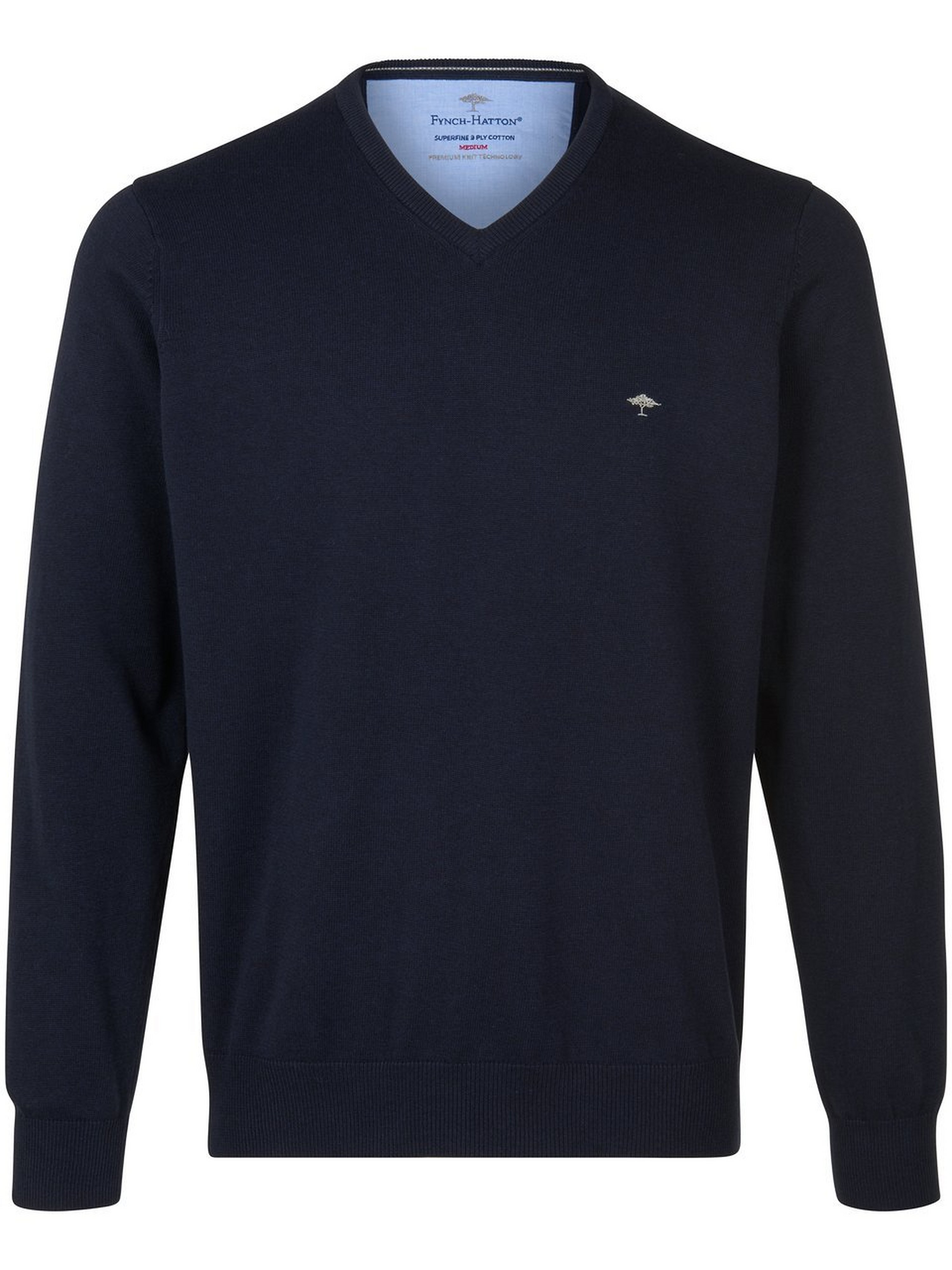 Pullover mit V-Ausschnitt