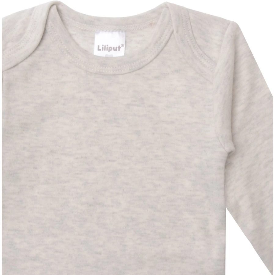 Liliput Amineckbody grau melange