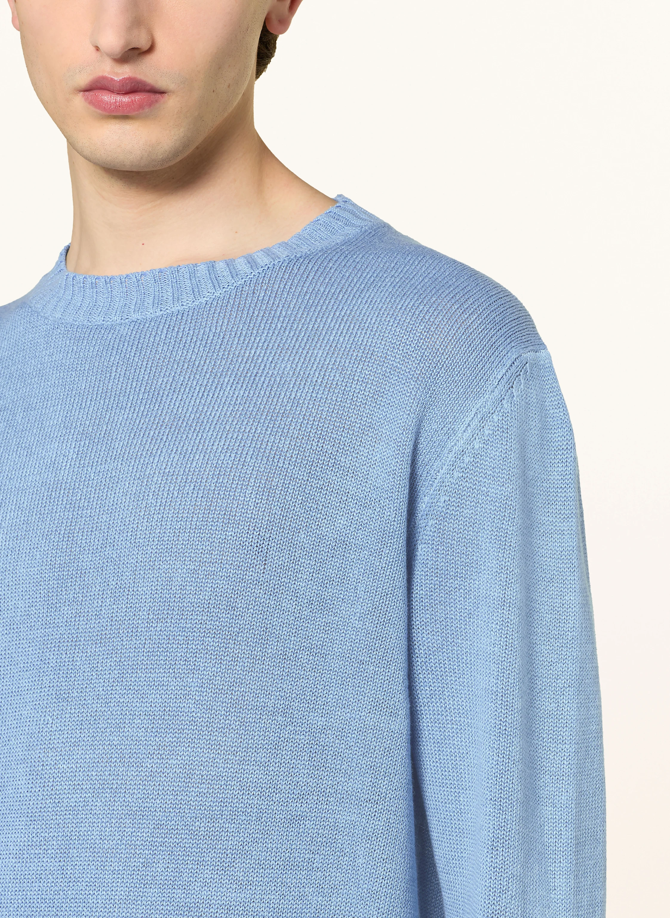 PAUL Leinenpullover