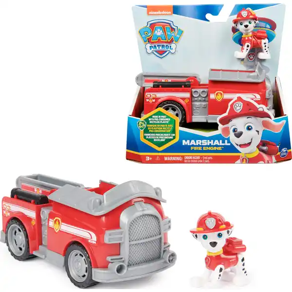 Paw Patrol Fahrzeug mit Minifigur