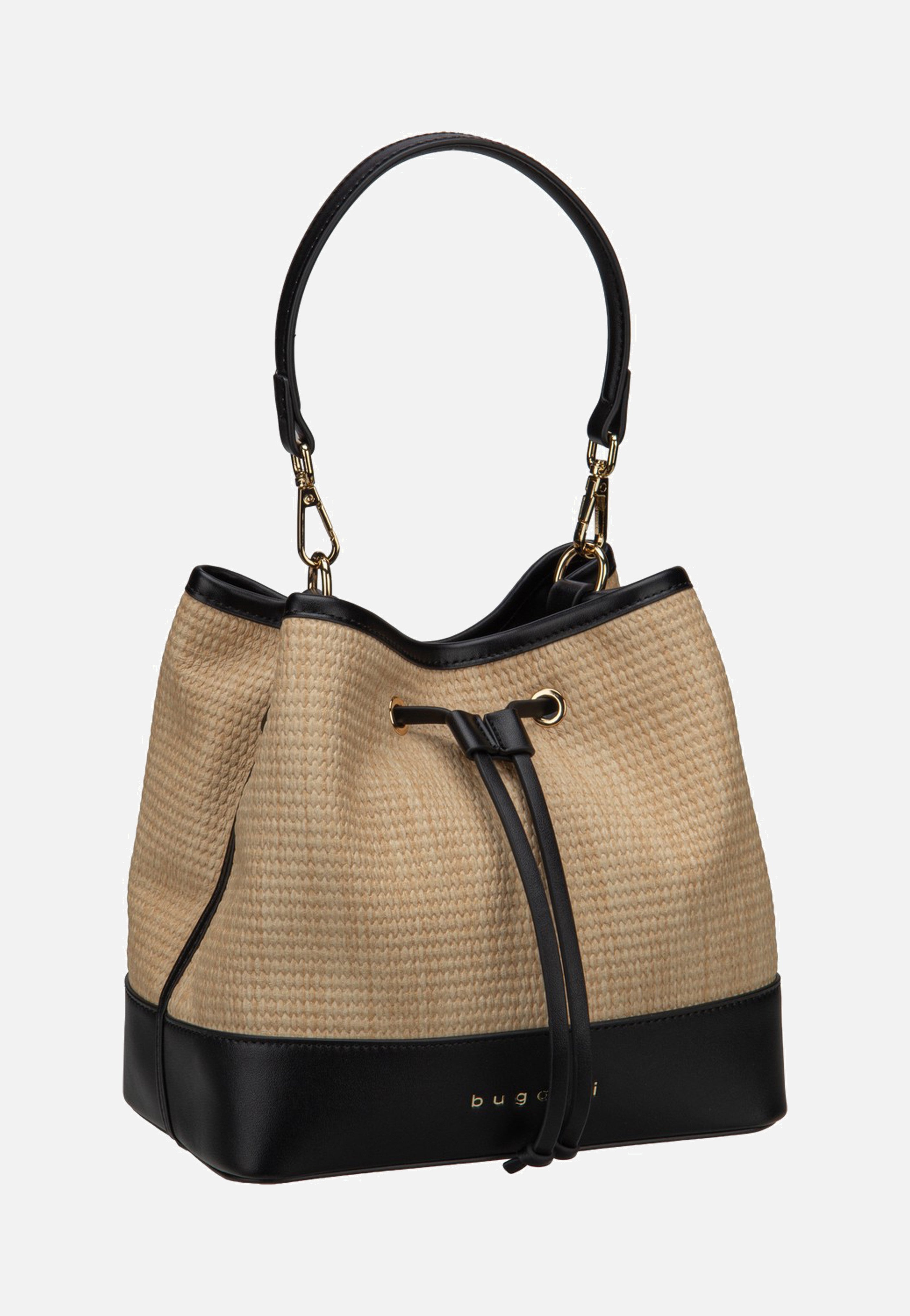 Isa Bucket Bag Beige - Bucket Bag