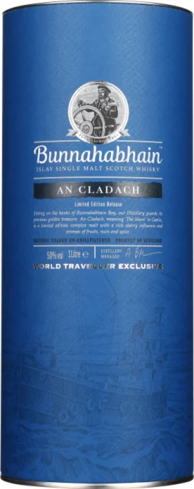 BUNNAHABHAIN AN CLADACH 1LTR