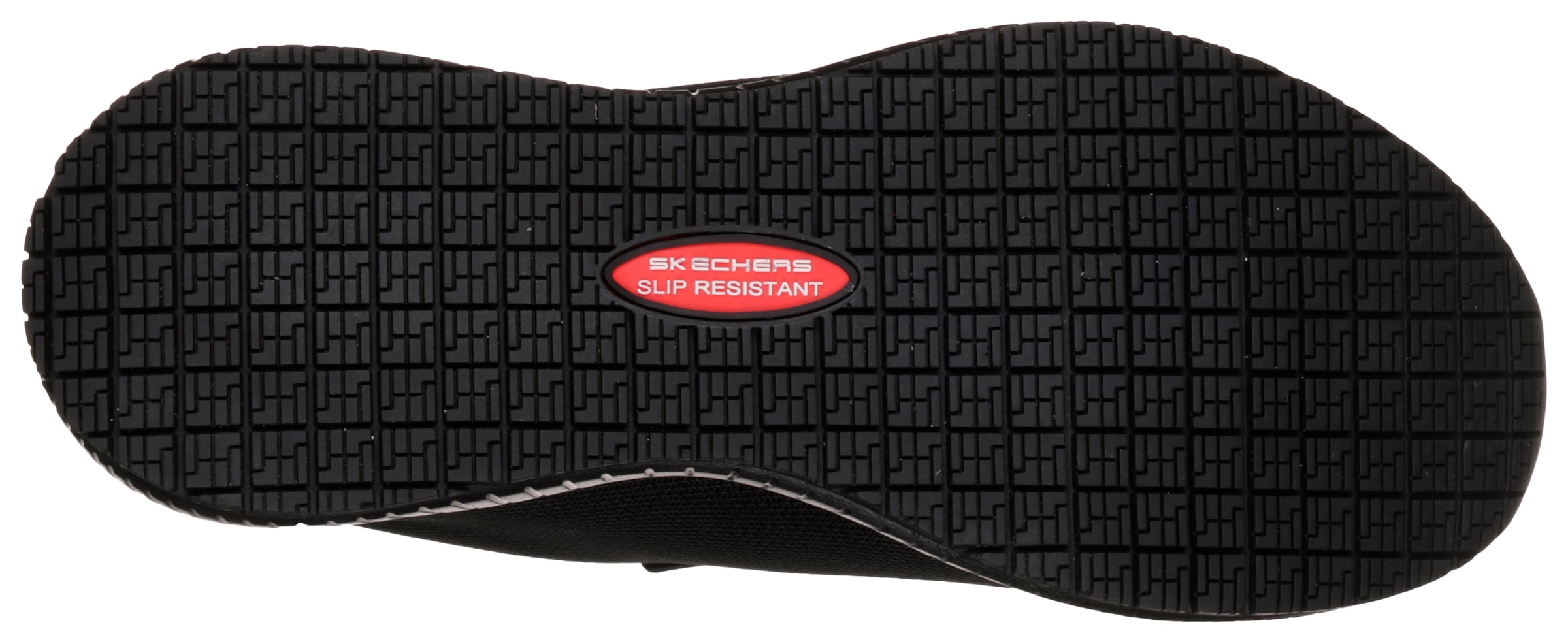 Skechers Berufsschuh »SQUAD SR«  , Sneaker für Gastronomie & Pflege mit gepolstertem Schaftrand