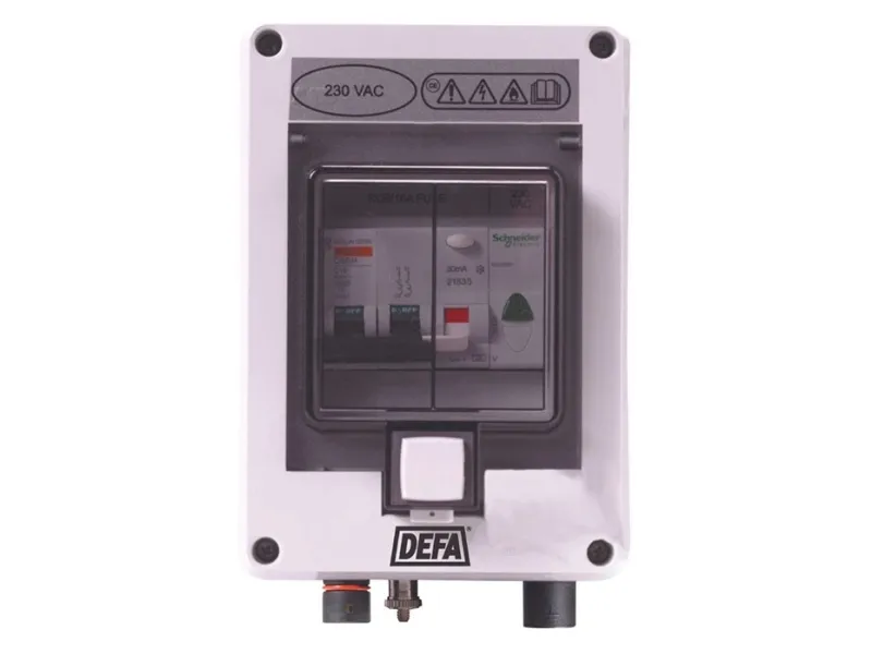 DEFA El-Central 230VAC Plugin