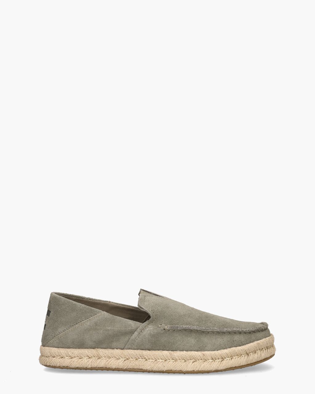 TOMS Alonso Rope Groengrijs Herenloafers