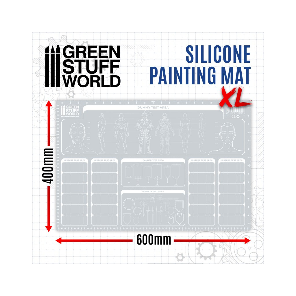 Tapis de Peinture 600 mm x 400 mm