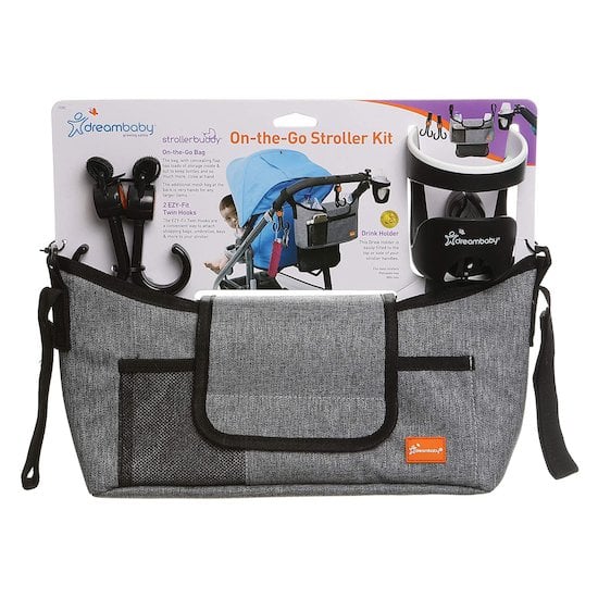 Kit Organisateur de poussette   On-The-Go        de               Dreambaby