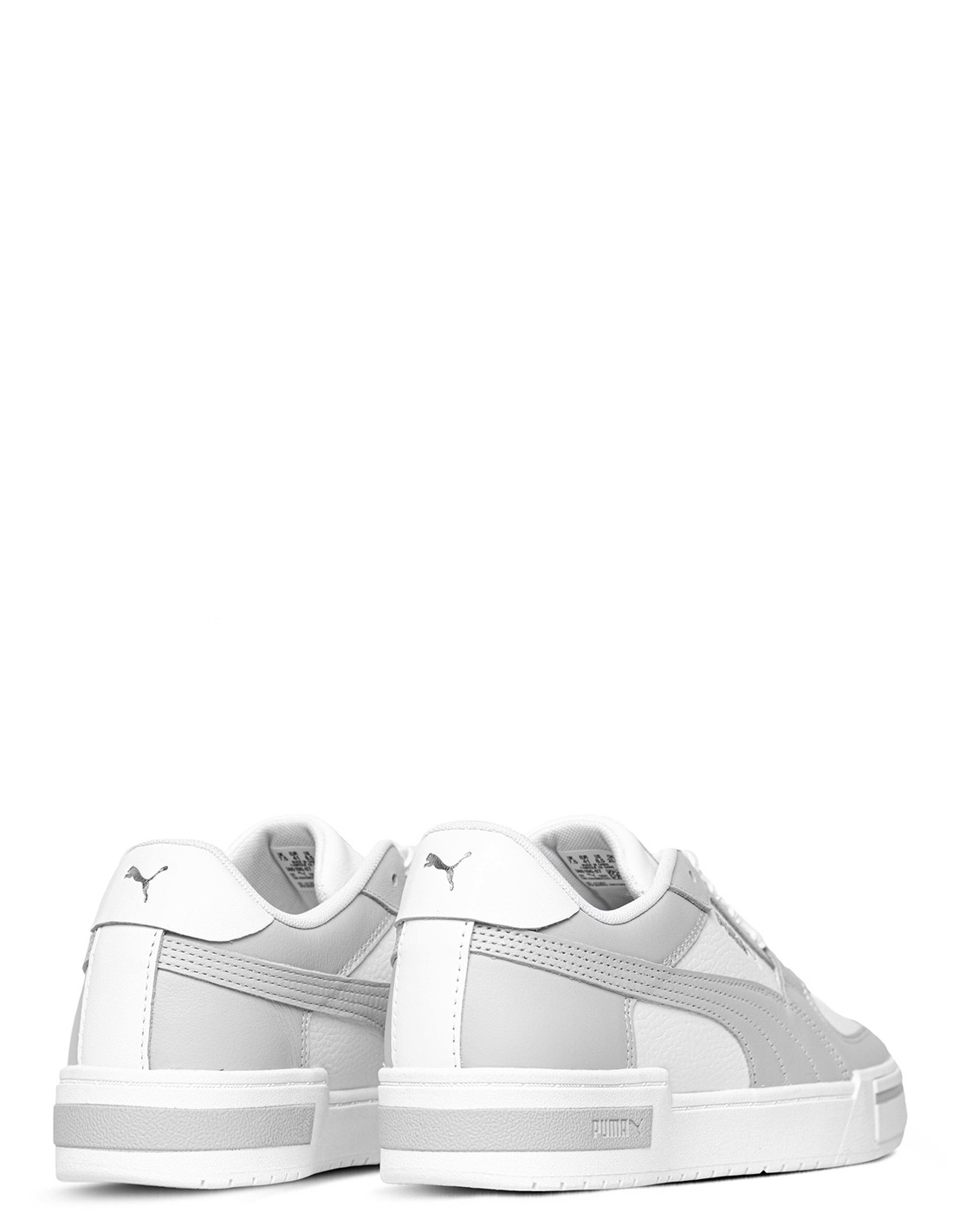 puma Sneakers homme Ca Pro Classic Cuir gris/blanc