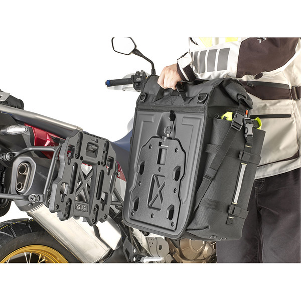 Givi - Sacoches latérales Gravel-T GRT709 Canyon Noir