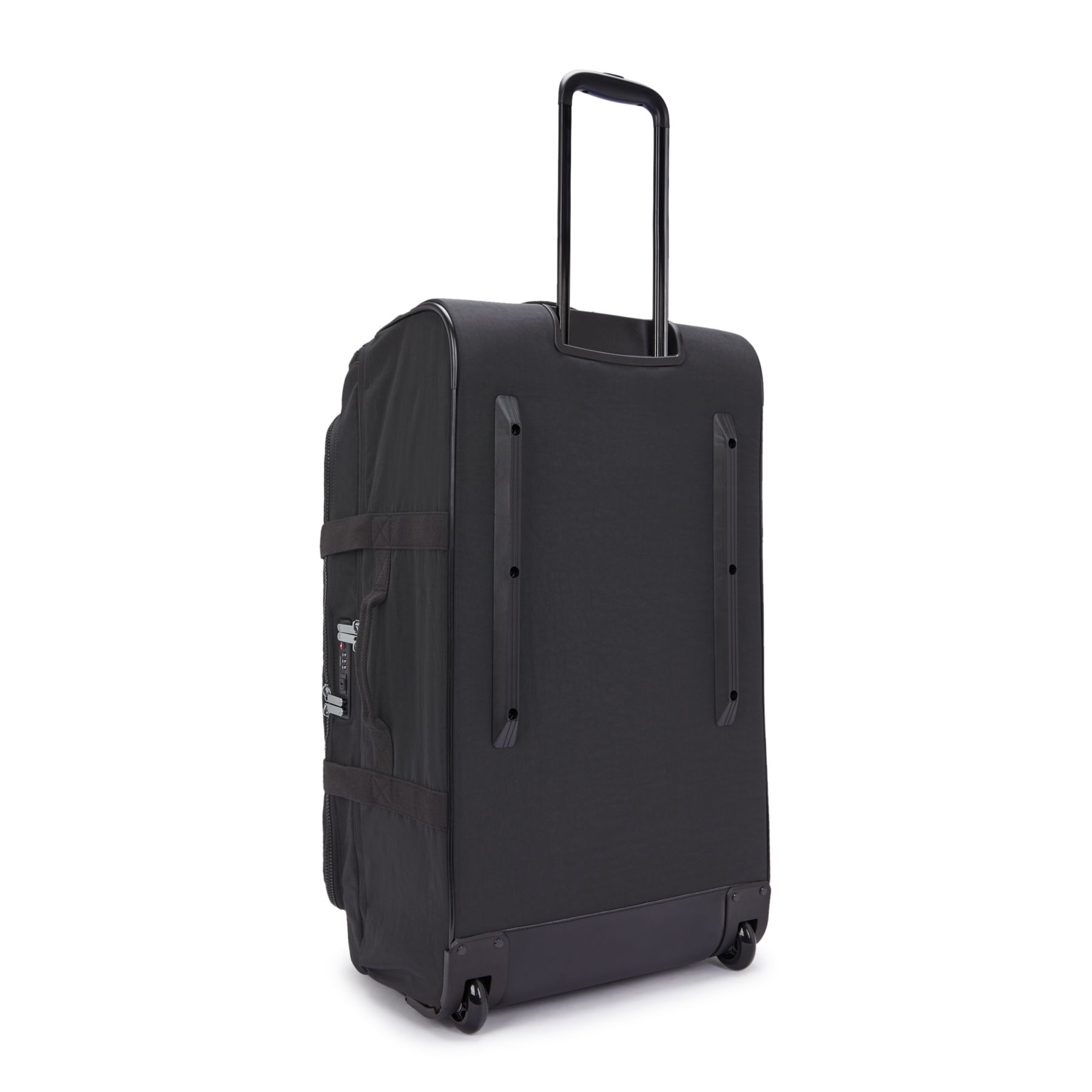 AVIANA L Grande valise à roulettes avec sangles ajustables - Black Noir