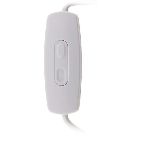 Variateur universel pré-câblé blanc
