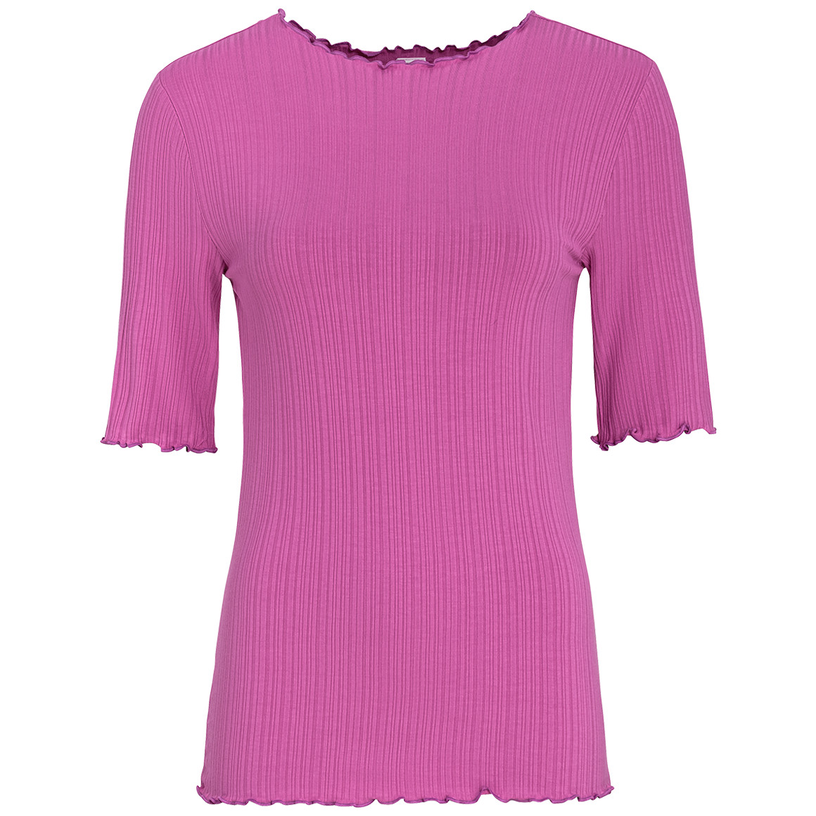 Damen T-Shirt aus Viskose-Mix pink