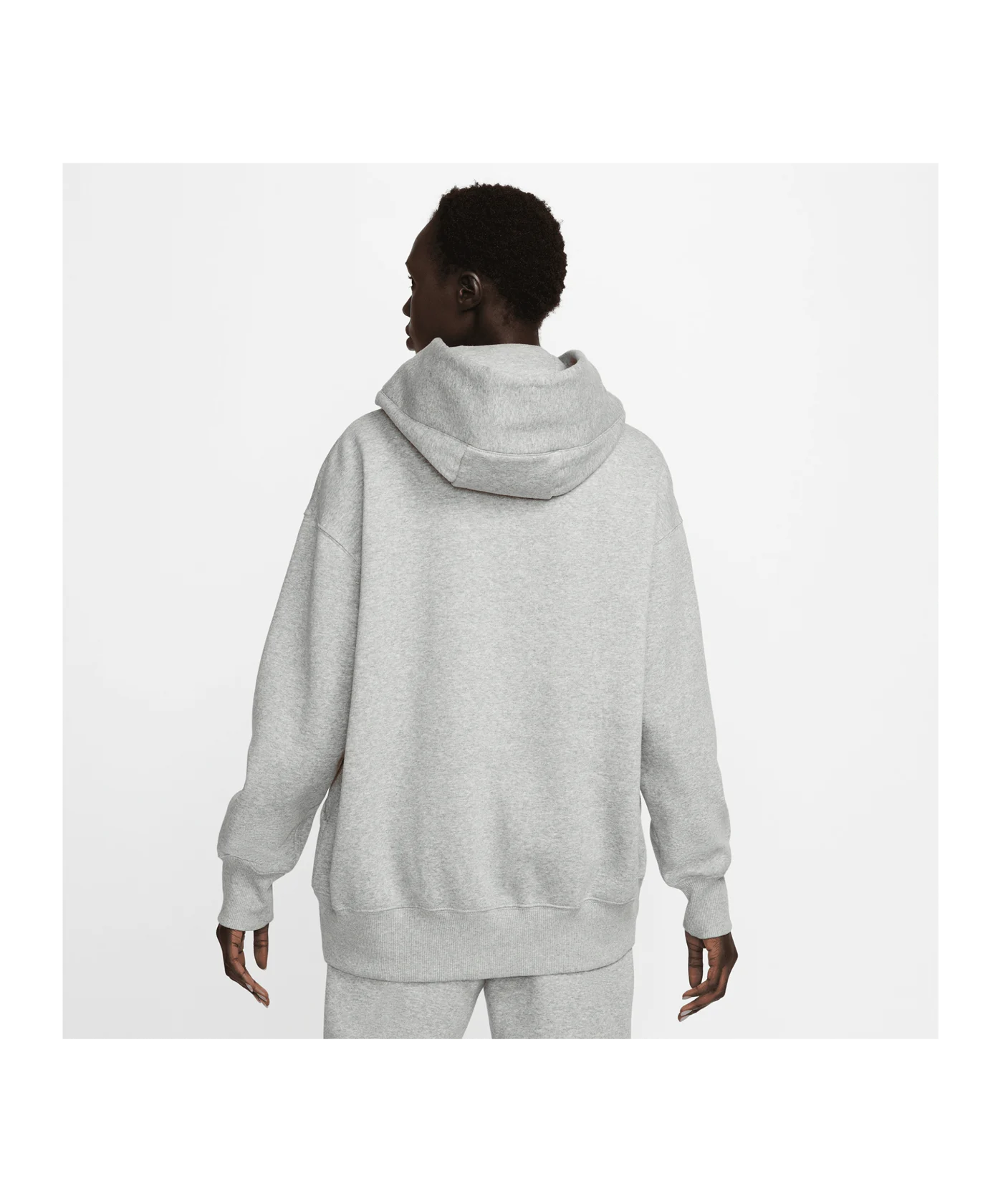 Nike Phoenix Oversized Hoody Damen Grau F063