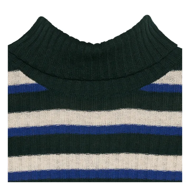 Bellerose Pull Col roulé Gouly | Vert foncé