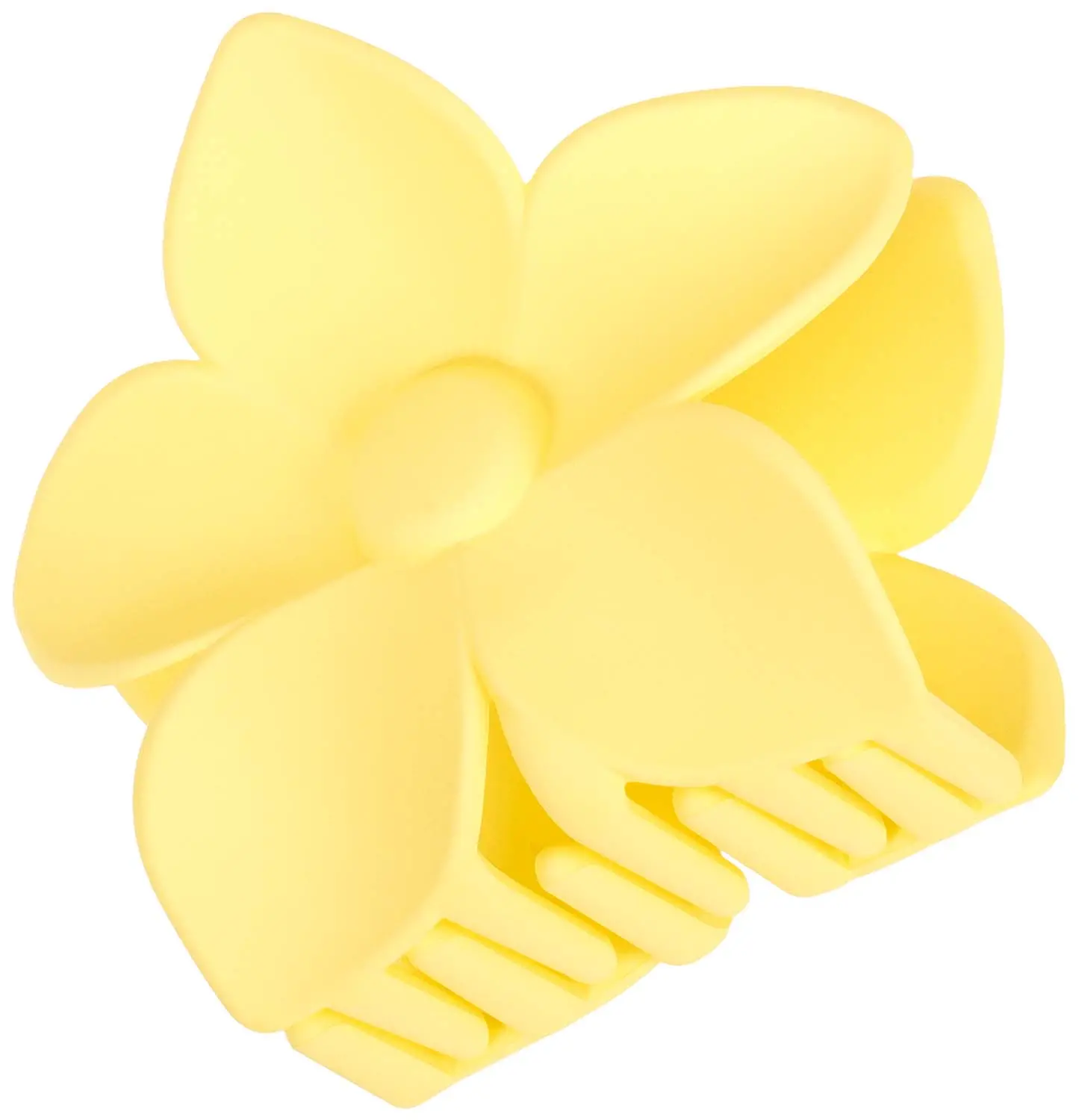 Haarklammer - Yellow Aloha