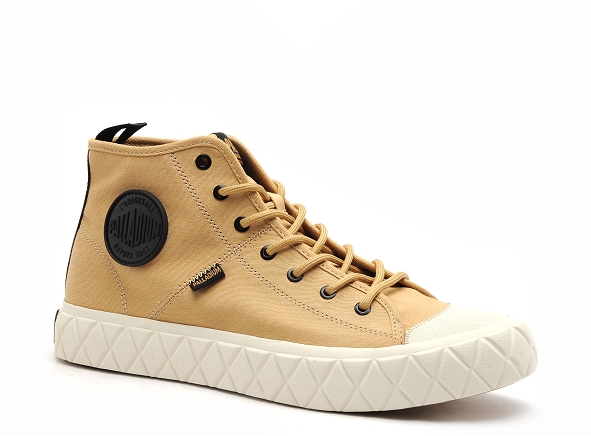Palladium boots bottine homme palla ace mid supply marron