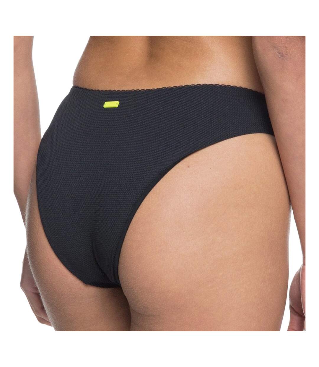 Bas De Bikini Noir Femme Roxy Kelia