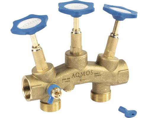 Waterontharder AQMOS CM-60 voor huishoudens van 3-5 personen
