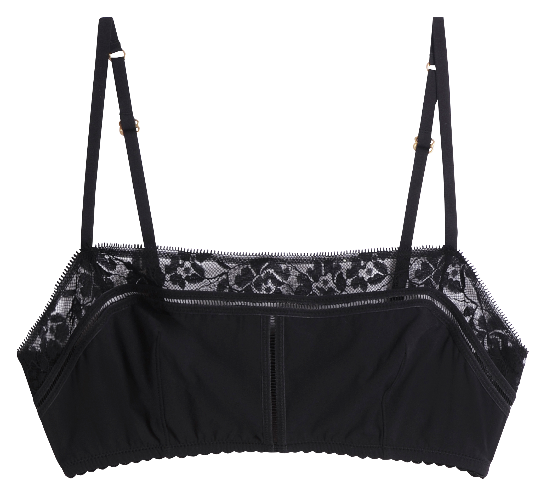 RACHEL -Soutien-gorge à dentelle| Noir