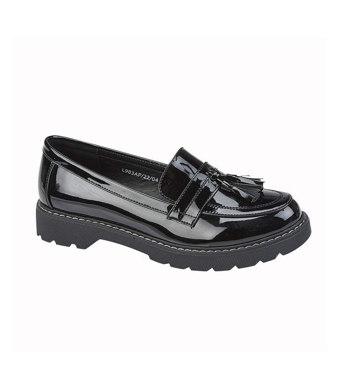 Boulevard - Mocassins - Femme (Noir) - UTDF2243