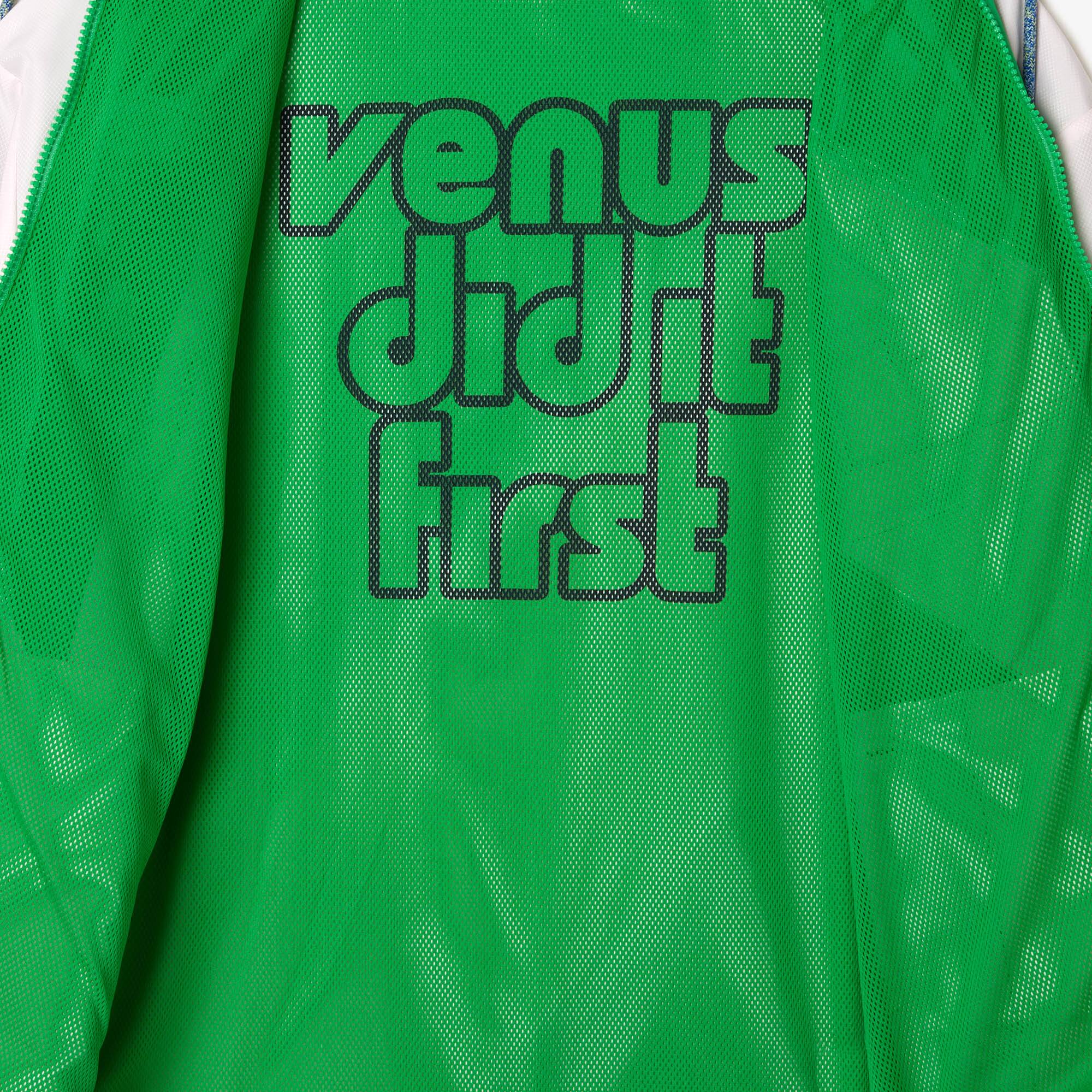 Lacoste x Eleven by Venus extraweite Trainings-Jacke Lacoste X EleVen by Venus Williams - Grün - Lacoste - Unisex
