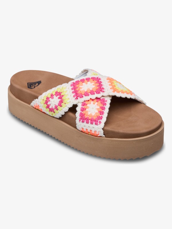 Syenna Hi Sandales Beige Femme