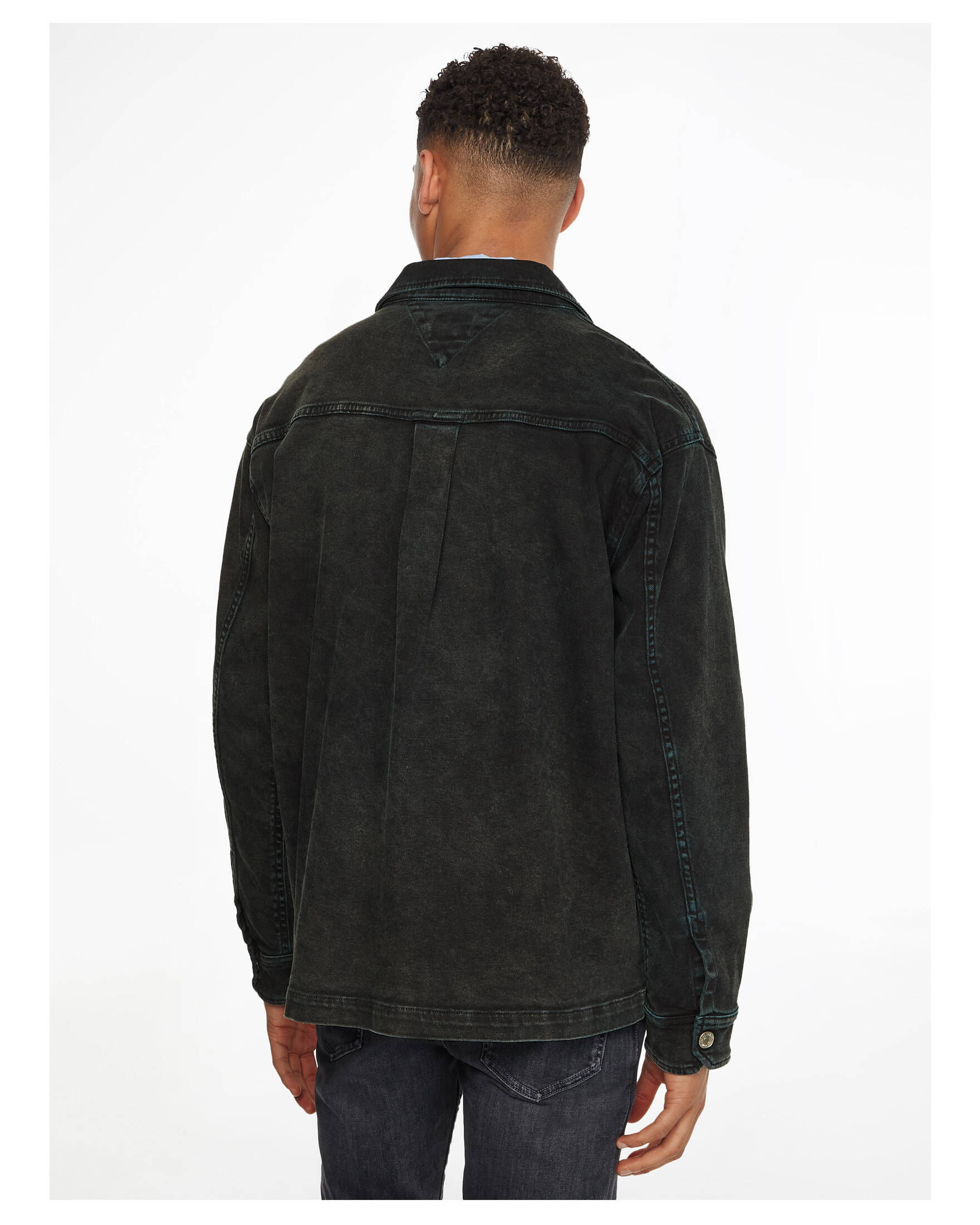 Tommy Jeans| Herren Jeans-Hemdjacke