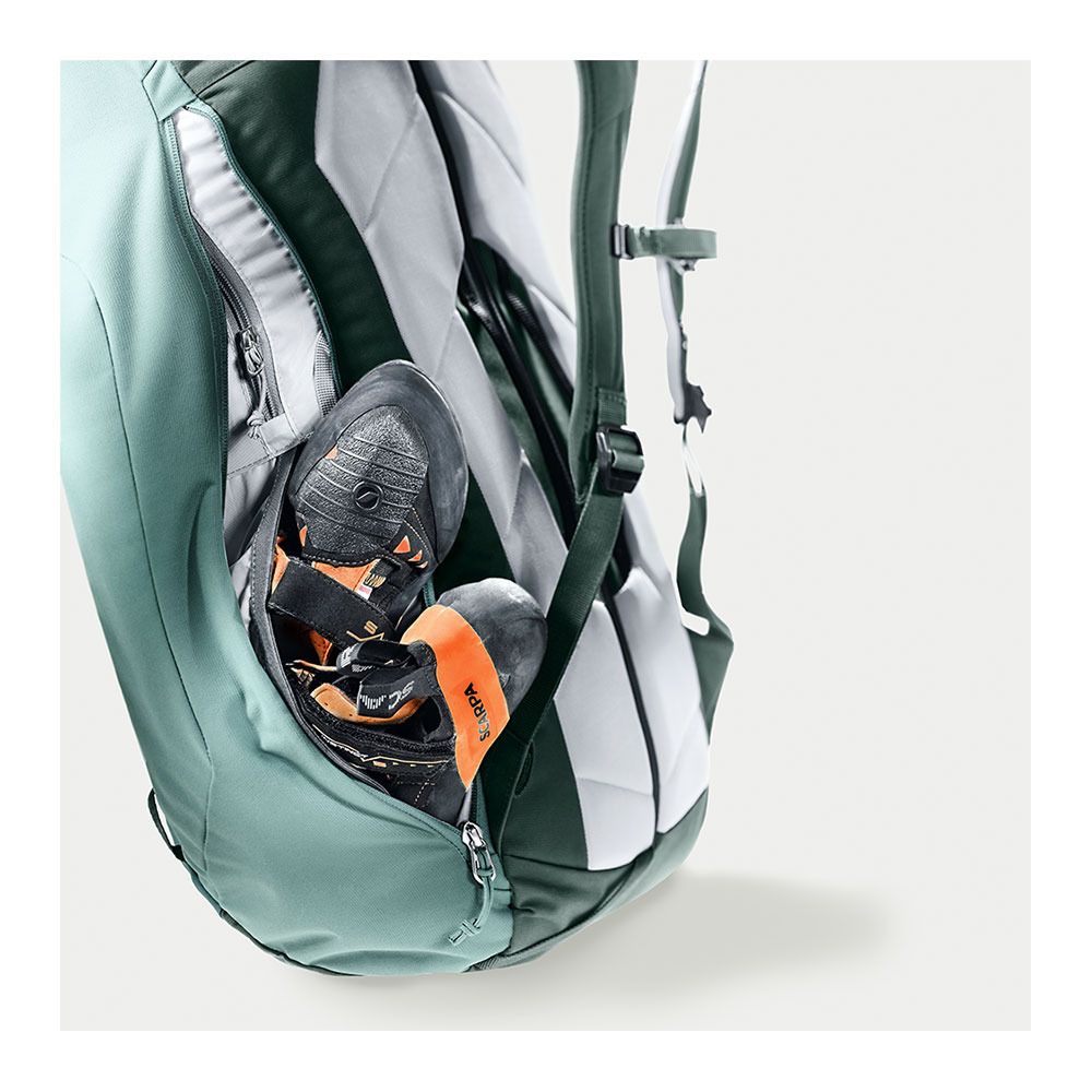 Deuter GRAVITY MOTION SL 40L - Sac À dos jade/ivy