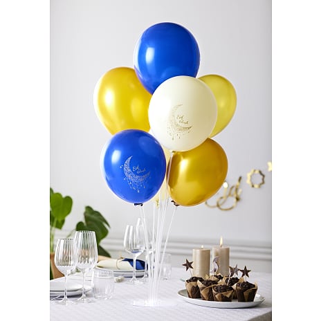 Eid 6 stk. latex balloner