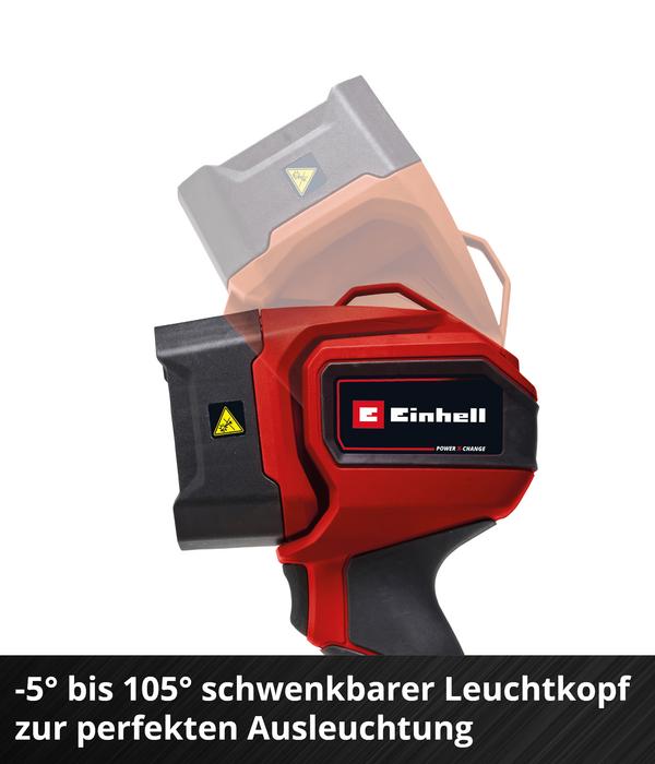 Einhell Akku-Lampe TC-CL 18/350 Li - Solo