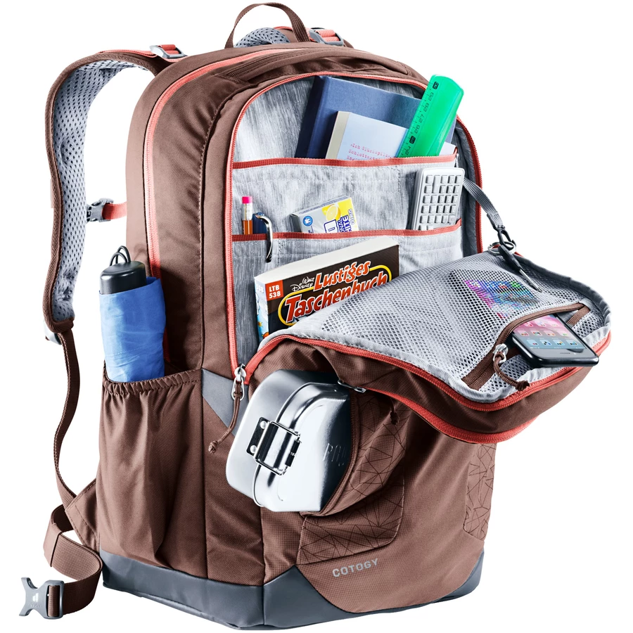 Deuter School Cotogy - Schulrucksack 46 cm raisin