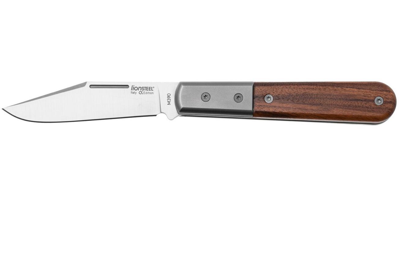 LionSteel Shuffler Barlow CK0112-ST Santos, zakmes